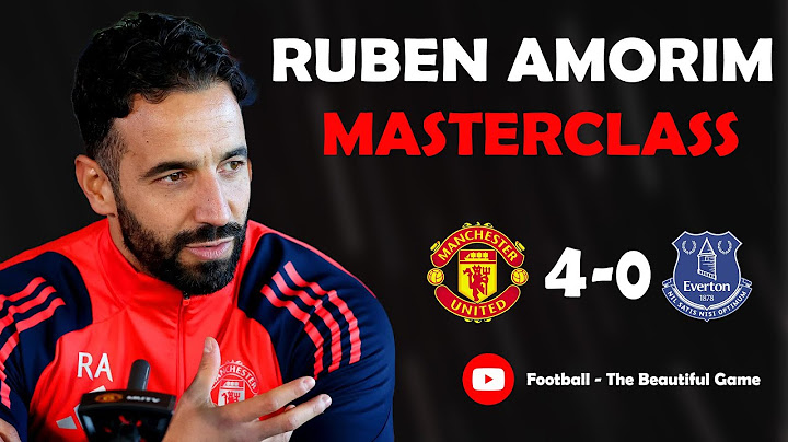 Manchester United vs Everton 4 - 0 | Premier League 2024-25 | Ruben Amorim Win | All Goals