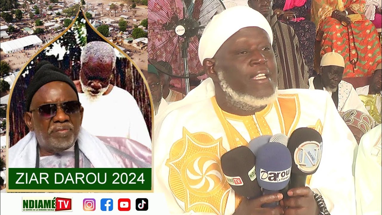 Ziar Darou Ciss 2024 Waxtaanu Cheikh Souleymane Niane