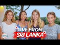 Live from Sri Lanka | 90+ Countries with 3 Kids