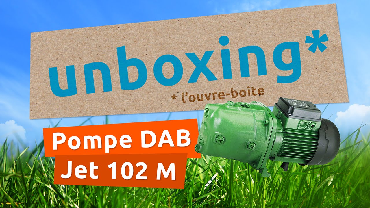 DAB Jet 102 M-P Pompe surpresseur – Pompe à eau