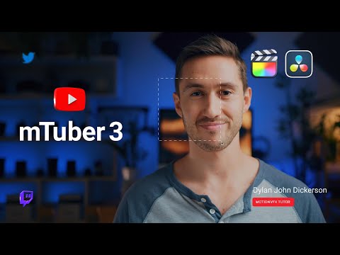 mTuber 3 - Every Creator’s Must-have Toolbox for Final Cut Pro and DaVinci Resolve - MotionVFX