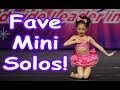 Top 35 Mini Solos 2017 (CarmoDance Favorites)