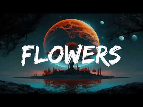 Miley Cyrus - Flowers (Lyrics) | Rema, Lewis Capaldi, Fifty Fifty,... (MIX LYRICS)