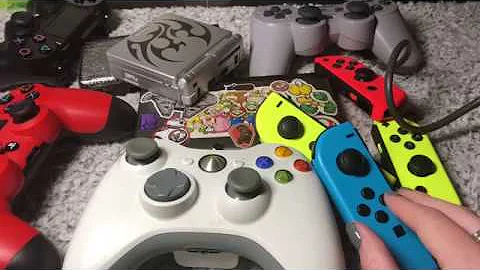 ASMR Ultimate Controller Sounds (No Talking)