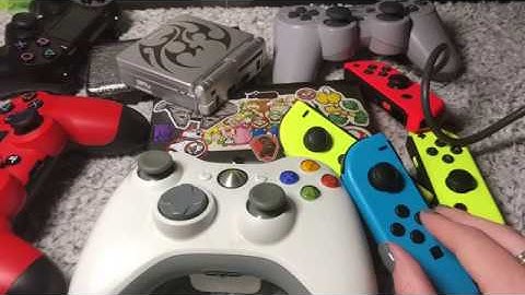 ASMR Ultimate Controller Sounds (No Talking)