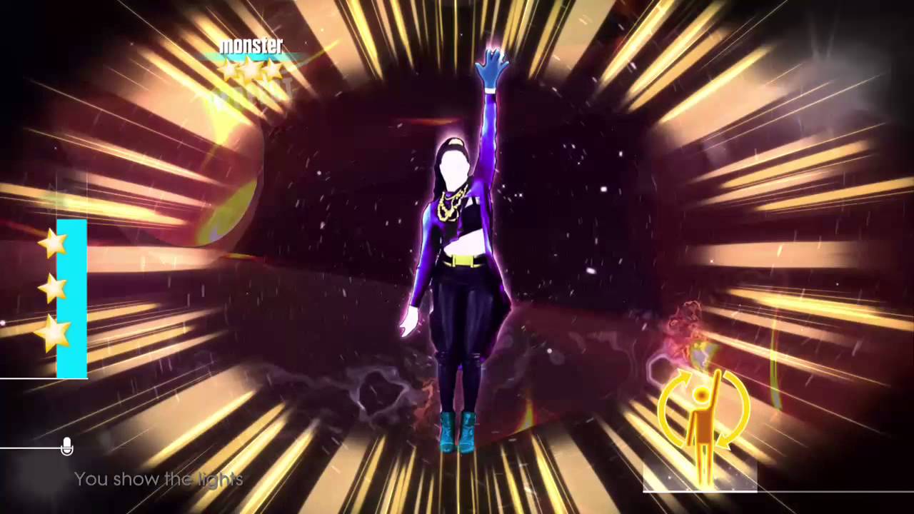 Just Dance 2016 Lights 5 Stars YouTube