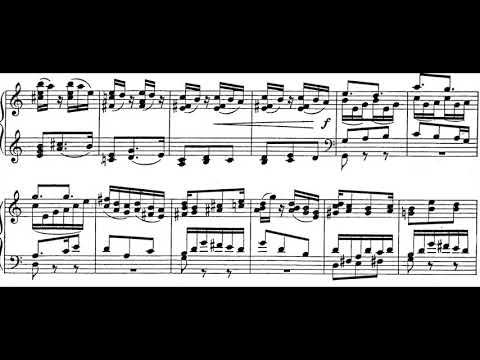 J.Bautista Plaza - Sonatina "Venezolana" for Piano