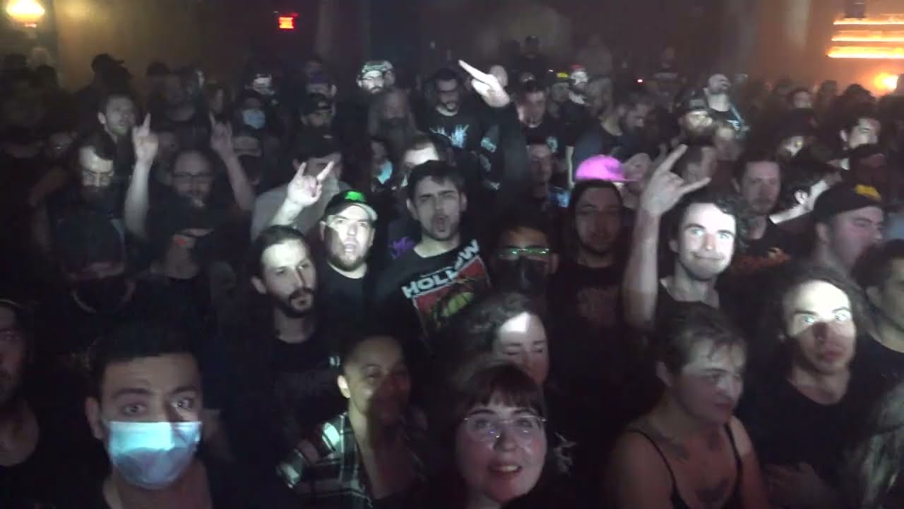 ARCHSPIRE "Golden Mouth of Ruin" live @ Theatre Fairmount, Montreal - 03/05/2022