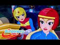 Миссия - сюрприз | Вокруг Меtropolis за 80 секунд | Всё ради искусства | DC Super Hero Girls Россия