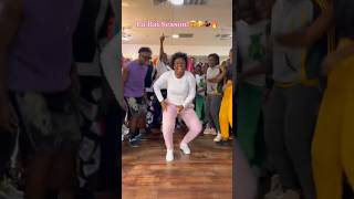 Afronitaaa dancing to La Bai Viral TikTok Trend by Champion Rolie🔥