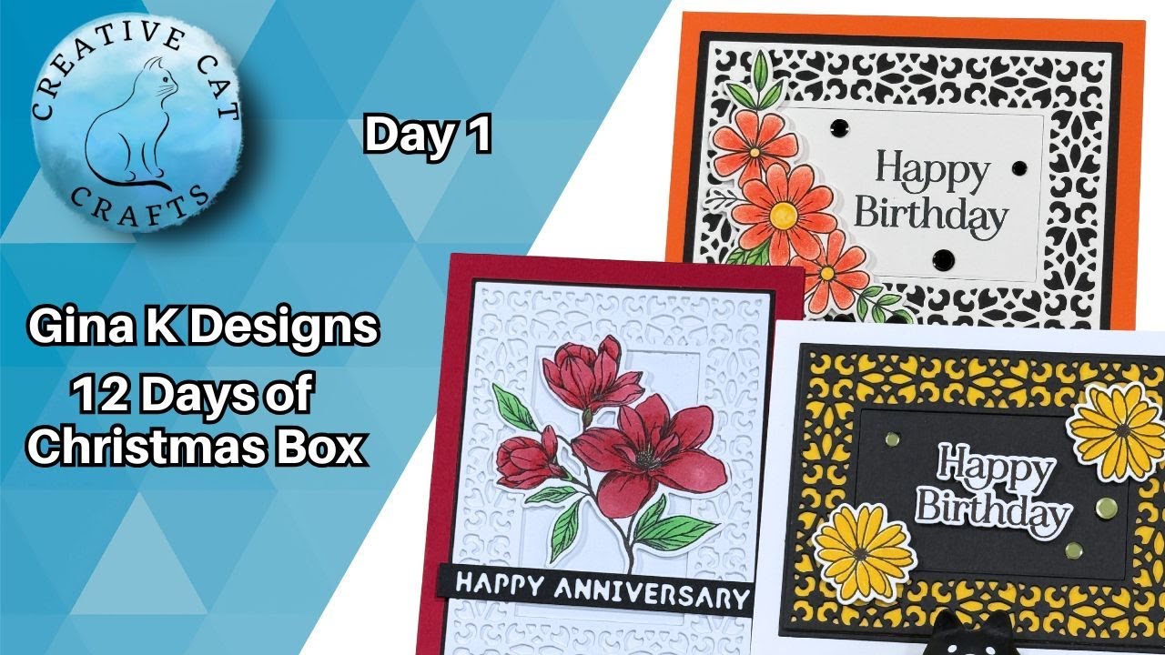 Gina K Designs 12 Days of Christmas-Day 1