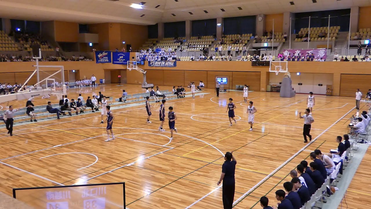 3q 川口北 川越南 代表決定戦 19年5月18日 土 令和元年度関東高校バスケットボール大会埼玉県予選会 男子 Youtube