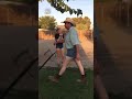 Dad and Daughter Disagree Over Short Shorts 🤣 (🎥: ViralHog)