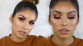 BRONZED FOR THE GODS | TOOFACED SWEET PEACH PALETTE screenshot 5