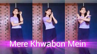 Mere Khwabon Mein | Dance Cover | Kajol & Shahrukh | Unique1176 