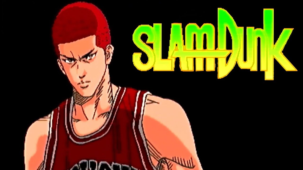 SS】スラムダンク SLAM Dunk【実況なし/セガサターン/1080p