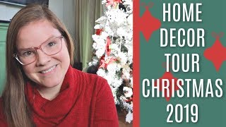 Christmas Home Decor Tour 2019: Rustic Vintage Christmas Style