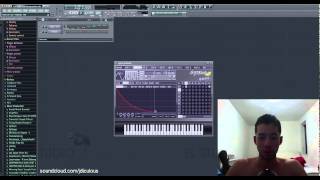 How to make a basic FM Bass in Sytrus (Disclosure, deep house, etc)