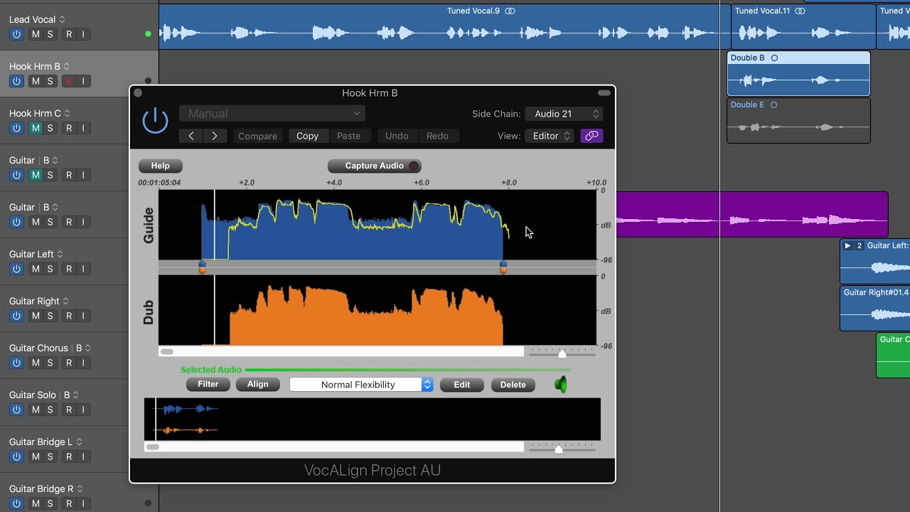 synchro arts vocalign project 3