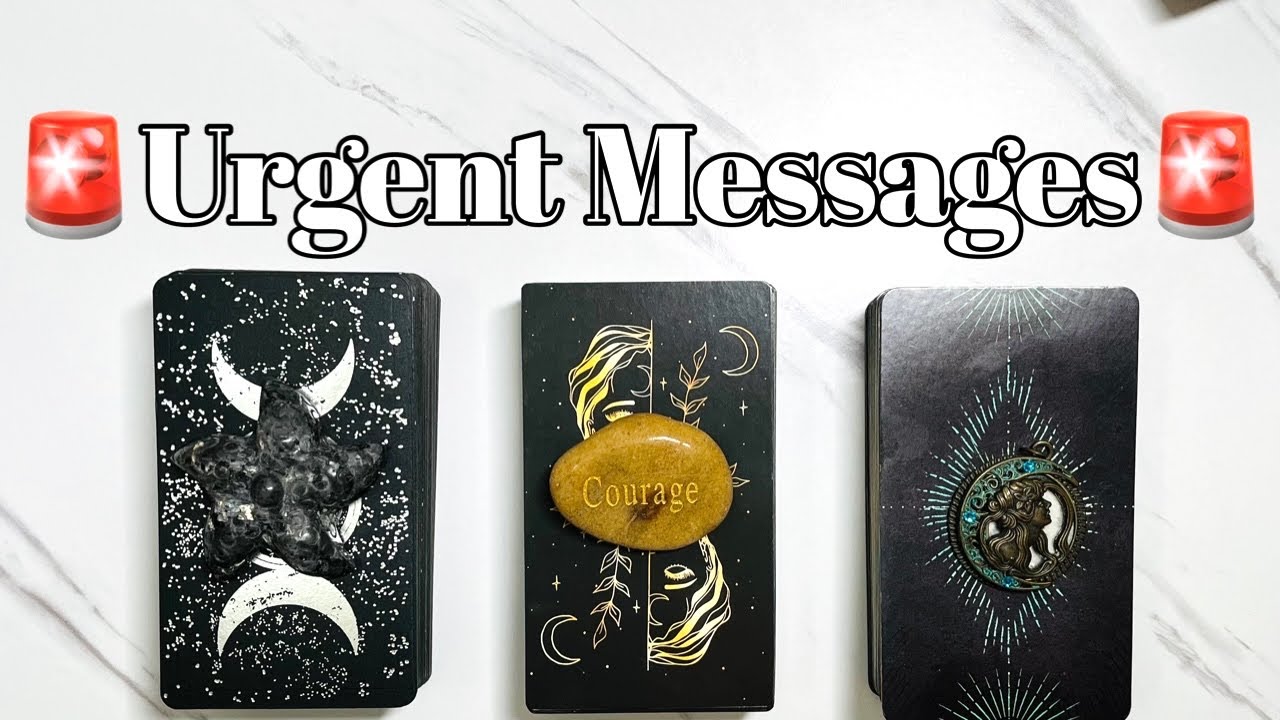🚨Urgent Messages From Your Spirit Guides🚨Pick a Card Tarot✨🔮