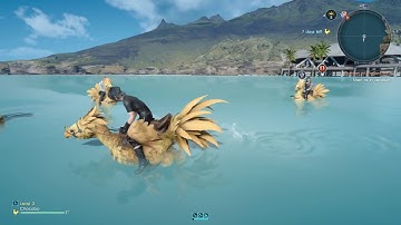 FFXV: Galdin Shoals Out of Bounds Tutorial/How-To (1.08)