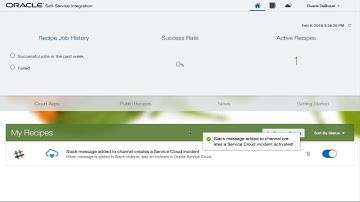 Oracle SSI: Slack and Oracle Service Cloud