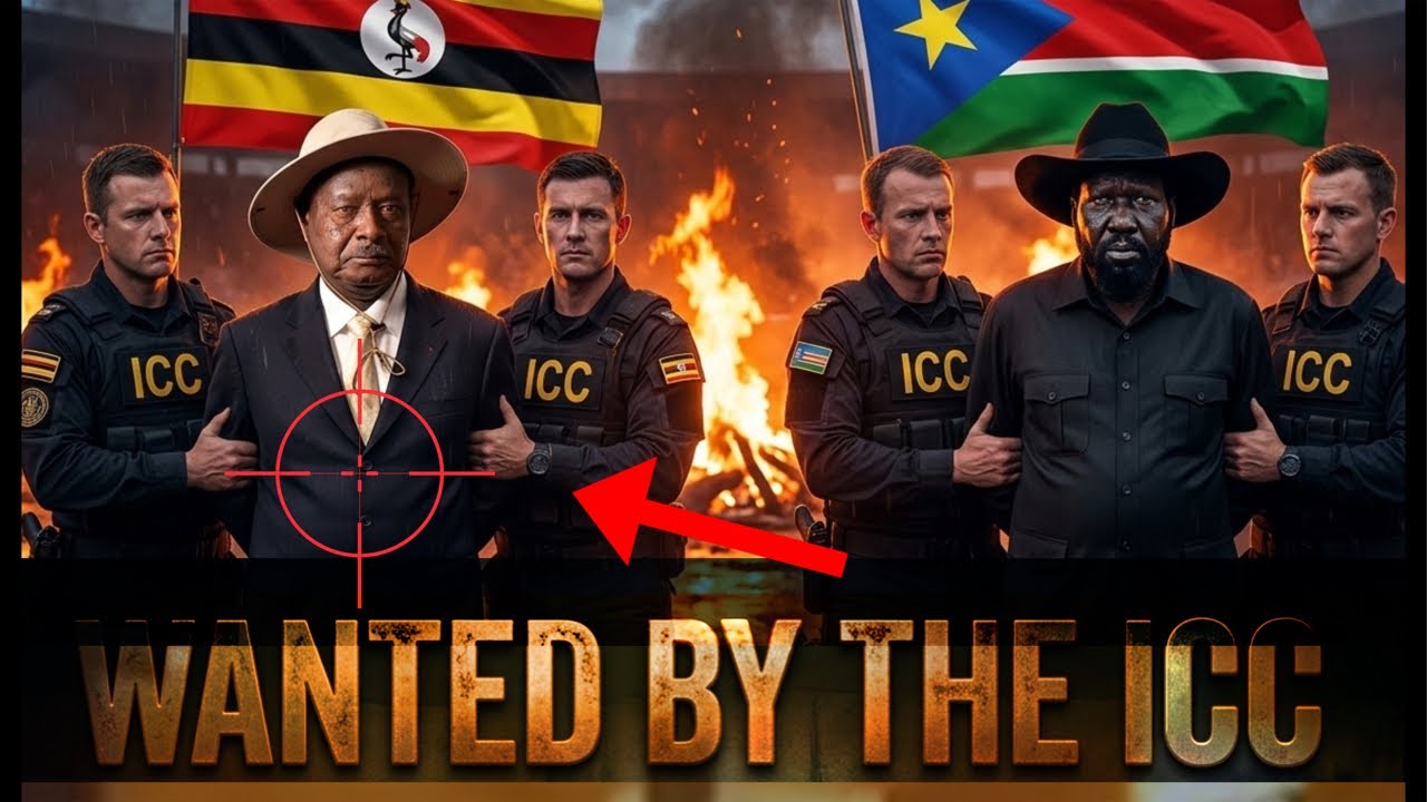 BREAKING: MUSEVENI AND SALVA KIIR WANTED BY ICC