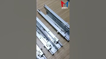 Undermount drawer slides | Cabinet maker | Furniture accessories #shorts