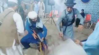 BANNU NIGHTS/PASHTO DANCE WITH AK-47