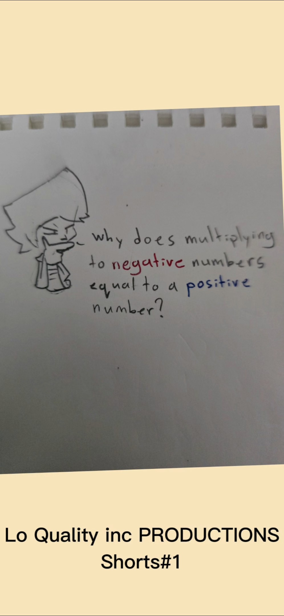 Negative numbers #memes #fyp #funny #trending #math #shitposting
