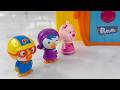 ASMR Satisfying W/ Unboxing &amp; Review Pororo House Cooking Cute School Set Toy Collection |ASMR Video