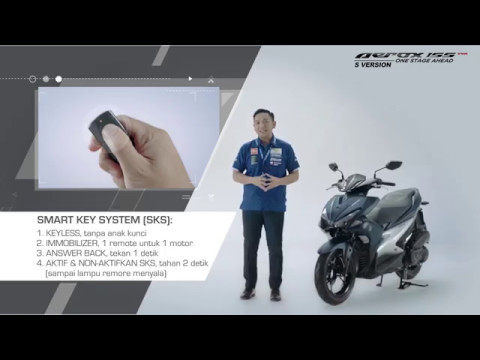 Smart Key System Yamaha Aerox 155VVA