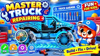 FIX THE MONSTER TRUCK! 🚛🔧 screenshot 2
