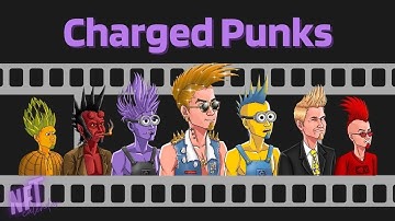 Charged Punks NFTs Overview | Passive Income