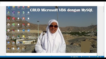 CRUD Microsoft VB 6 dengan MySQL