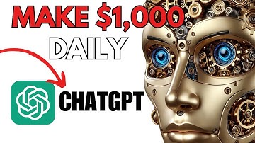 How I Make $1,000/Day with Chat GPT — Step-by-Step Guide for Beginners!