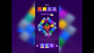 Cube Tap Sort Level 41 Game 