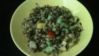 Moong Sprouts/how to make sprout pulses at home/Receipe /Healthy/easy and simple recipe#37