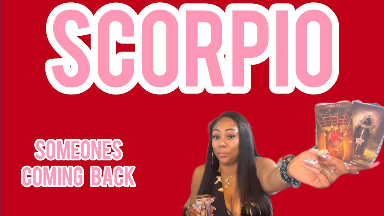 ♏️ SCORPIO: TELL ME WHY THIS PERSON TOOK UP YOUR ENTIRE READING? THEYRE COMING BACK TO MAKE AMENDS!