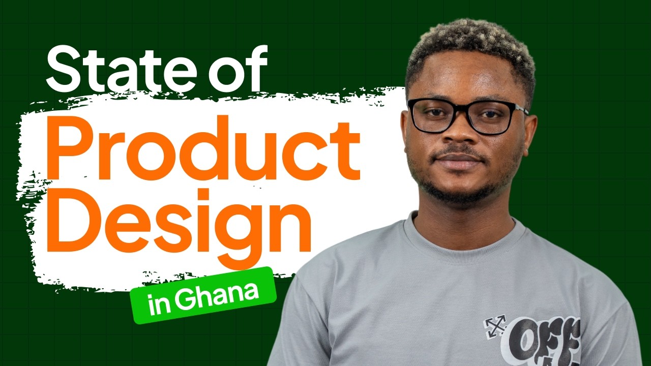 Still from Before UX Was Cool: The Pioneers Who Built Ghana's Design Culture