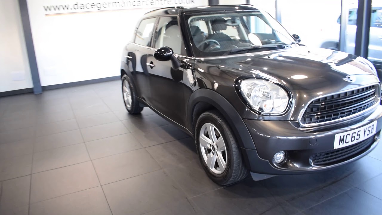 USED MINI COUNTRYMAN 1.6 COOPER 5DR 122 BHP full mini service history