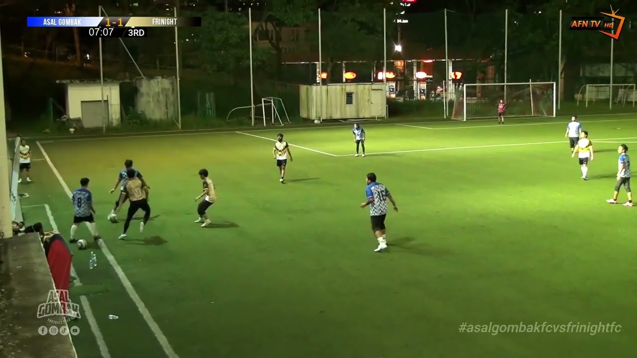 ASAL GOMBAK FC 1-2 FRINIGHT FT (SOROTAN PERLAWANAN)
