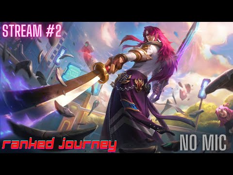 UNRANKED to master (EUW) stream #2 l League of legends l სტრიმი