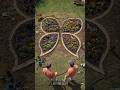 I Built a Giant Butterfly Flower Garden in My Backyard