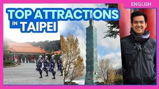 Top 12 TAIPEI TOURIST SPOTS & Things to Do • Travel Guide (PART 2) • ENGLISH • The Poor Traveler