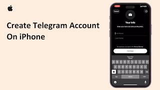 How To Create Telegram Account On iPhone | Sign Up Telegram On iOS 2026