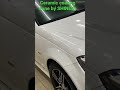 Mercedes Benz protected by SHINE8+ 9h ceramic coating.