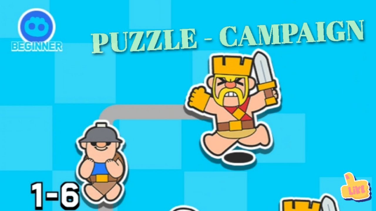 Clash-Mini || Puzzle Campaign || Level-1.1 to 1.7 completed