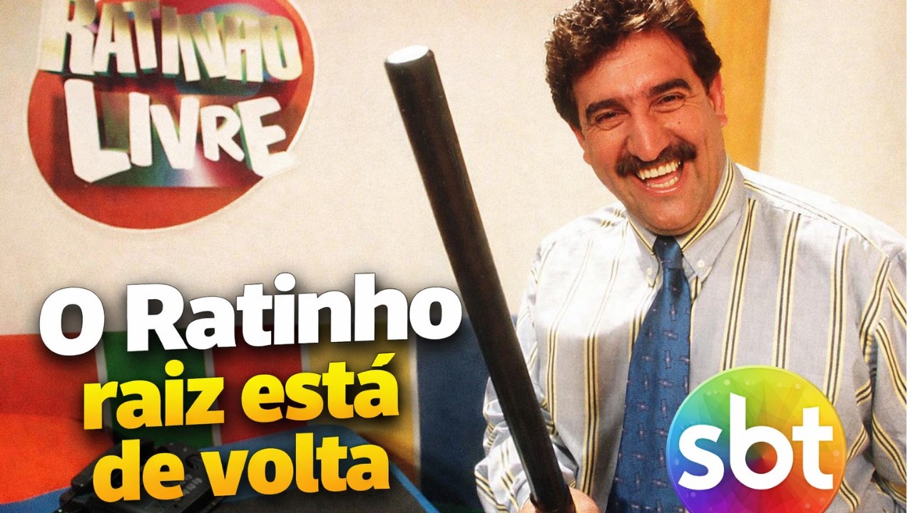 A volta do Ratinho Livre: nostalgia ou falta de ideia?