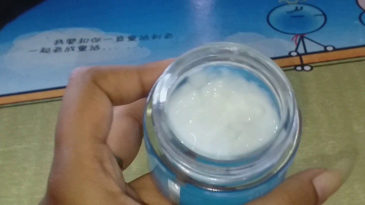 hydra radiance night cream